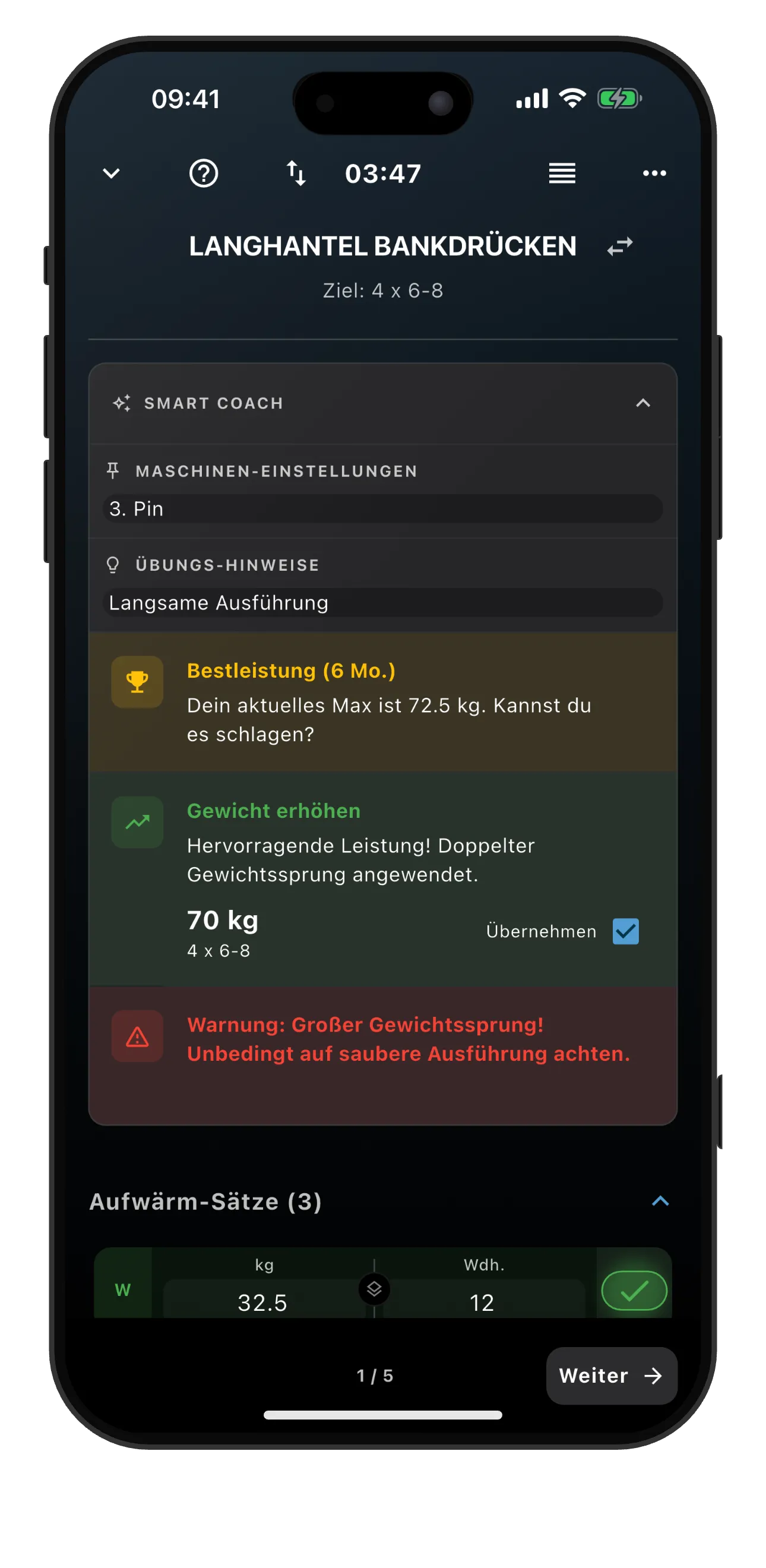 Smart Coach